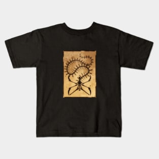 Reaper Skeleton Dark Kids T-Shirt